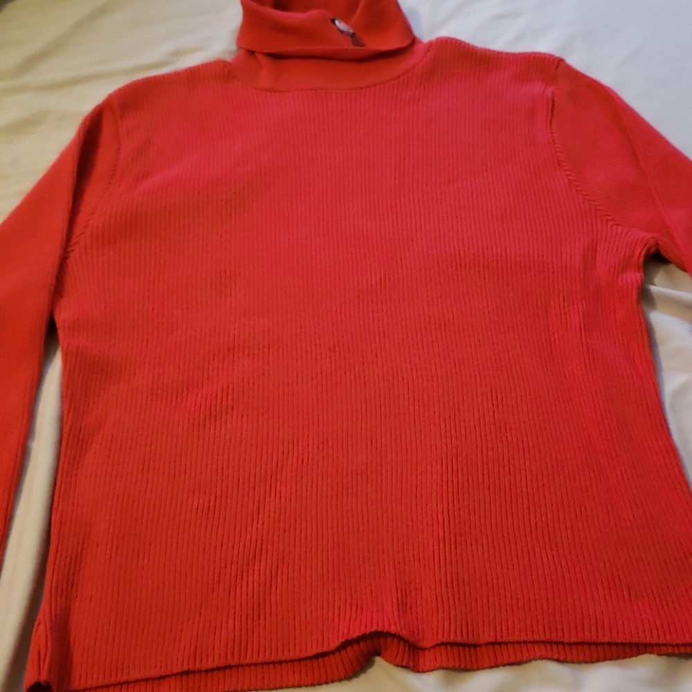 Snowden 100% cotton turtleneck